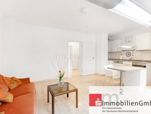 Wohnung zum Kauf 139.000 € 2 Zimmer 49 m² frei ab sofort Dülmen Dülmen 48249
