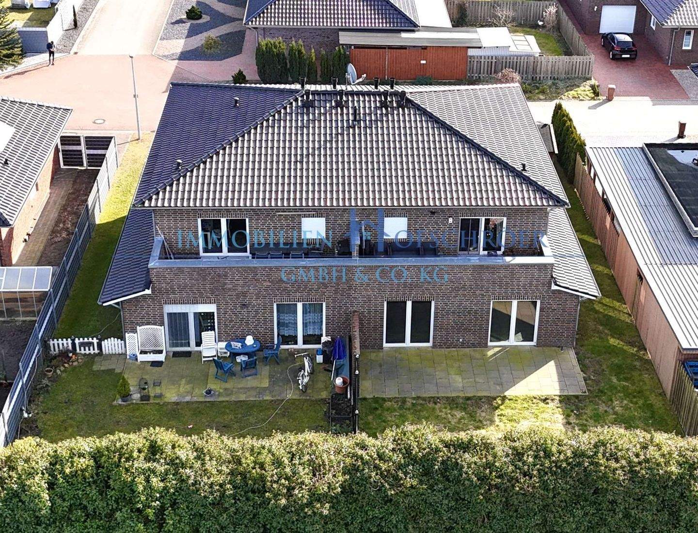 Immobilie in Sögel - K 613-1 - Großzügige und sanierte 3-Zimmer-Wohnung mit großer Terrasse und Garten in einem modernen Mehrfamilienhaus in Sögel! - Bild 4