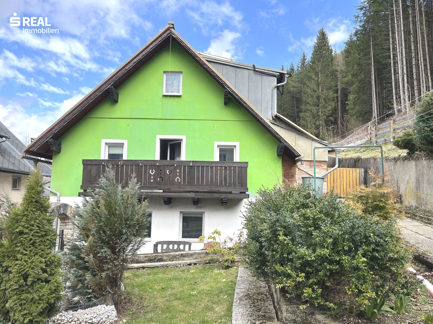 Einfamilienhaus zum Kauf 179.000 € 6 Zimmer 160 m²<br/>Wohnfläche 4.077 m²<br/>Grundstück Mariazell 8630