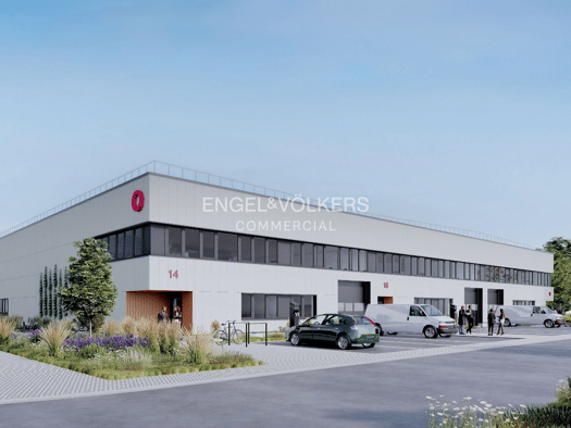 Halle/Industriefläche zur Miete provisionsfrei 1.813 m² Lagerfläche teilbar ab 797 m² Bohnsdorf Treptow-Köpenick 12526