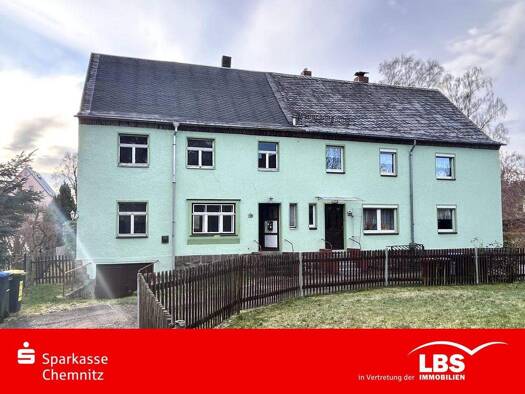 Doppelhaushälfte zum Kauf 79.000 € 6 Zimmer 120 m² 505 m² Grundstück Röhrsdorf Chemnitz 09247