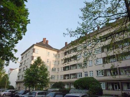 Wohnung zur Miete 607 € 2 Zimmer 51,3 m² 2. Geschoss frei ab 01.05.2026 Bussestr. 17a Winterhude Hamburg 22299