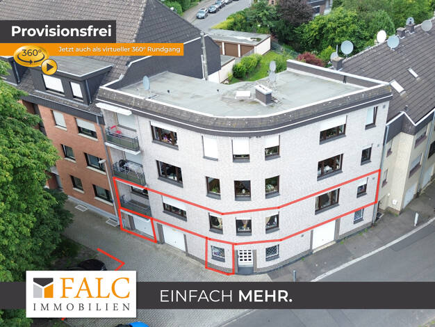 Wohnung zum Kauf provisionsfrei 205.000 € 4,5 Zimmer 86 m² Rheydt-West Mönchengladbach 41239