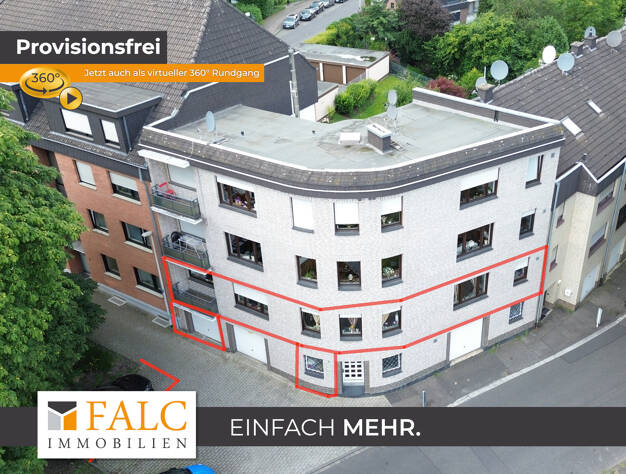 Wohnung zum Kauf provisionsfrei 205.000 € 4,5 Zimmer 86 m² Rheydt-West Mönchengladbach 41239