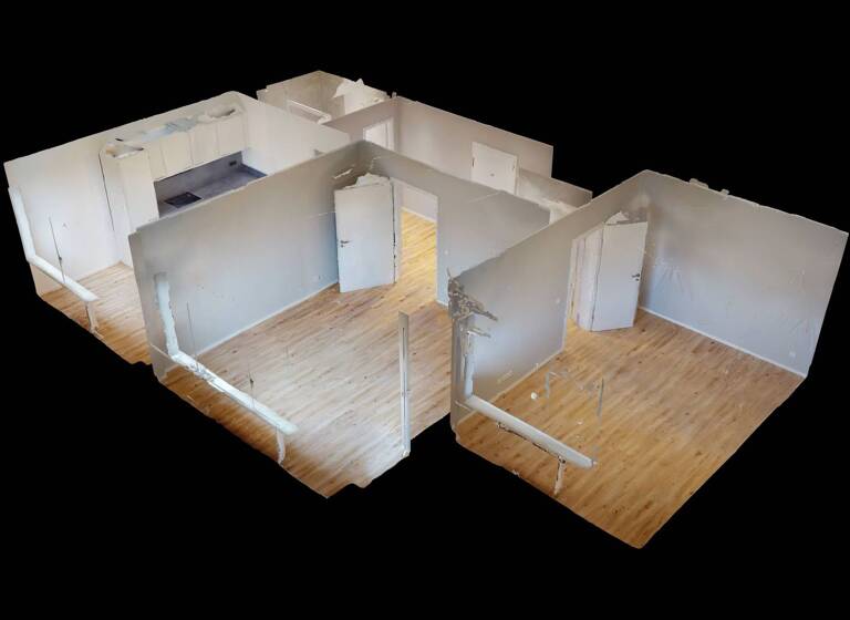 Wohnung zur Miete 1.330 € 2 Zimmer 66 m² 6. Geschoss frei ab 01.05.2026 Luckeweg 24 Marienfelde Berlin 12279