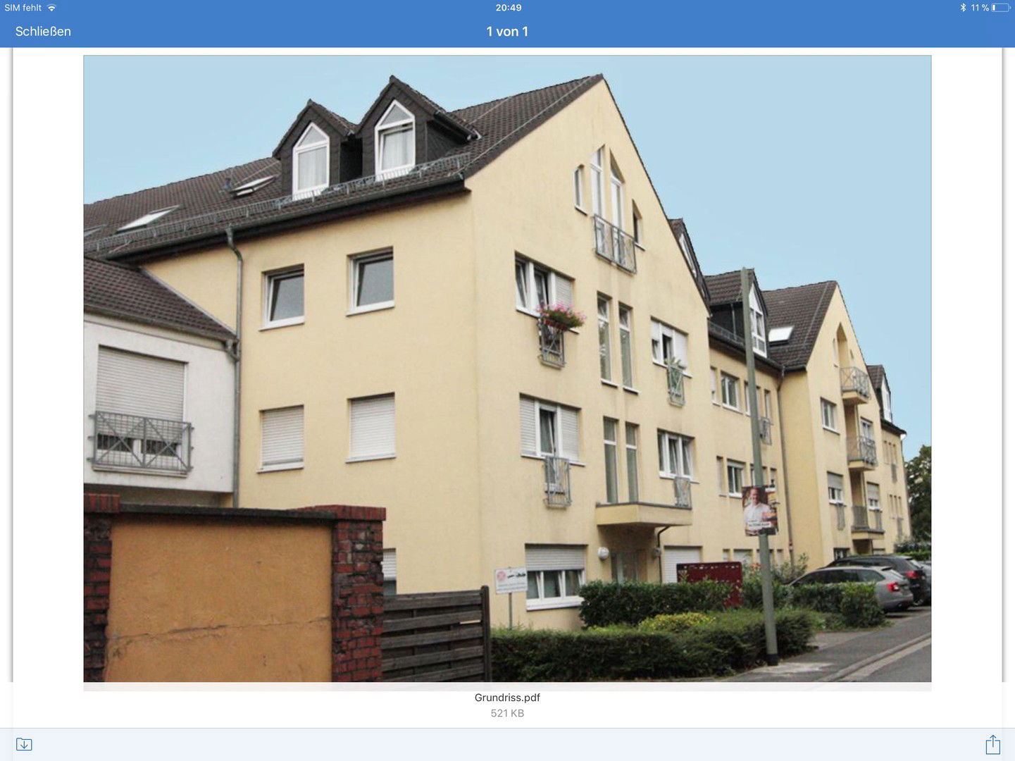 Wohnung zur Miete 730 € 2 Zimmer 64 m²<br/>Wohnfläche 1.<br/>Geschoss ab sofort<br/>Verfügbarkeit Am Daubhaus 4 Hochheim Hochheim 65239