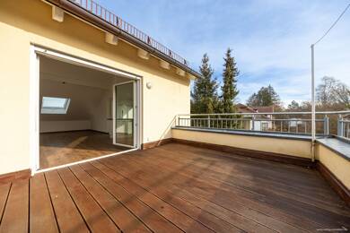 Wohnung zur Miete 1.300 € 2 Zimmer 67 m² Dachgeschoss, 2. Geschoss Waldtrudering München 81827