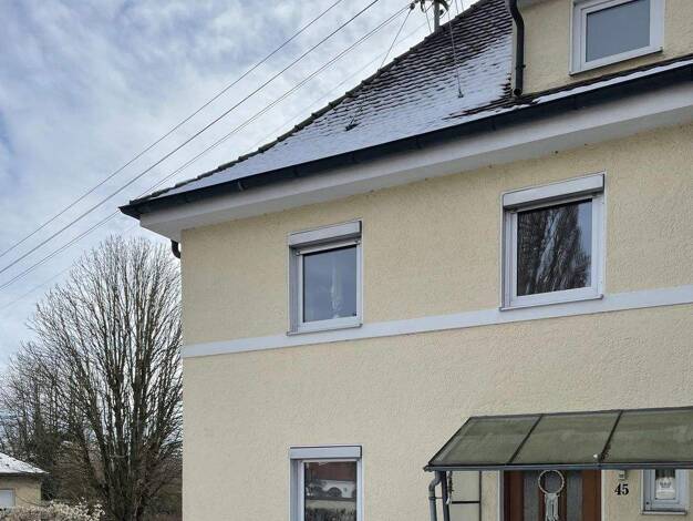 Doppelhaushälfte zum Kauf 232.000 € 3 Zimmer 86,7 m² 366 m² Grundstück Höchstädt 89420