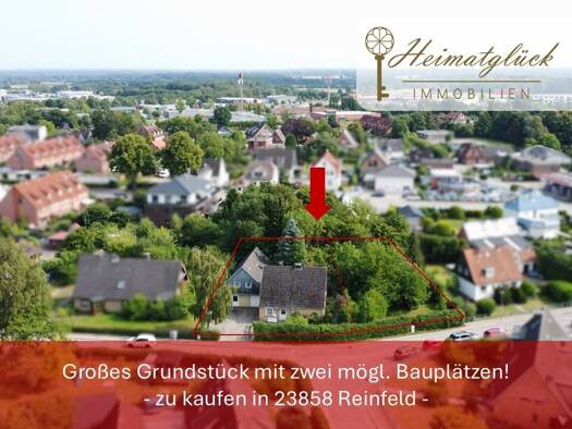 Grundstück zum Kauf 469.000 € 1.514 m² Grundstück Reinfeld 23858