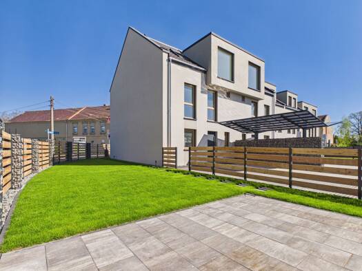 Reihenendhaus zum Kauf - Erstbezug provisionsfrei 624.000 € 5 Zimmer 158 m² 322 m² Grundstück Kreudnitzer Allee Kahnsdorf Neukieritzsch 04575
