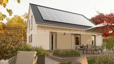Einfamilienhaus zum Kauf provisionsfrei 378.164 € 4 Zimmer 151,6 m² 603 m² Grundstück Am Kalkberg Schwabhausen 99869