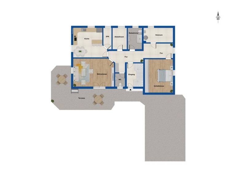 Einfamilienhaus zum Kauf 369.000 € 6 Zimmer 225,5 m² 1.046 m² Grundstück Burghöchstadt Burghaslach 96152
