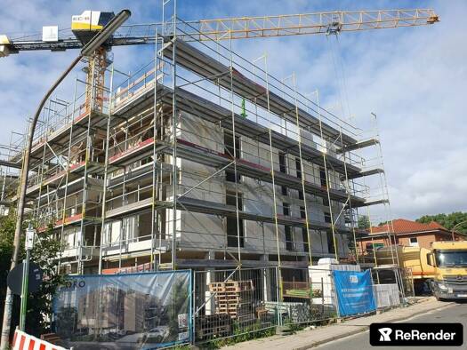 Wohnung zum Kauf - Erstbezug provisionsfrei 309.000 € 3 Zimmer 63,2 m² Geschoss 1/3 Bahnhofstraße 11 Henstedt-Ulzburg 24558
