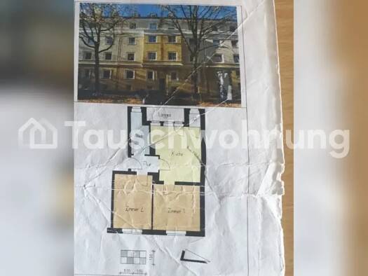 Wohnung zur Miete Tauschwohnung 380 € 2 Zimmer 52 m² 1. Geschoss Körne Innenstadt-Ost 44143