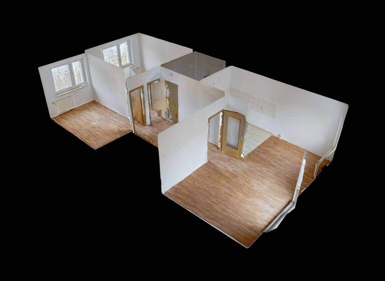 Studio zur Miete 349 € 3 Zimmer 56,8 m² 3. Geschoss frei ab 01.03.2026 Arnold-Zweig-Str. 45 Leipziger Str. Magdeburg 39120