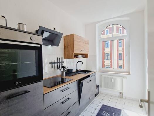 Wohnung zur Miete 320 € 2 Zimmer 53,2 m² 2. Geschoss Zwickauerstraße 205 Schönau Chemnitz 09116