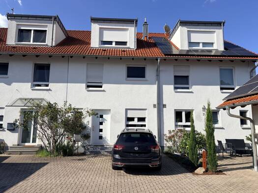 Reihenmittelhaus zum Kauf 539.000 € 5 Zimmer 136,9 m² 198 m² Grundstück Linkenheim Linkenheim-Hochstetten 76351
