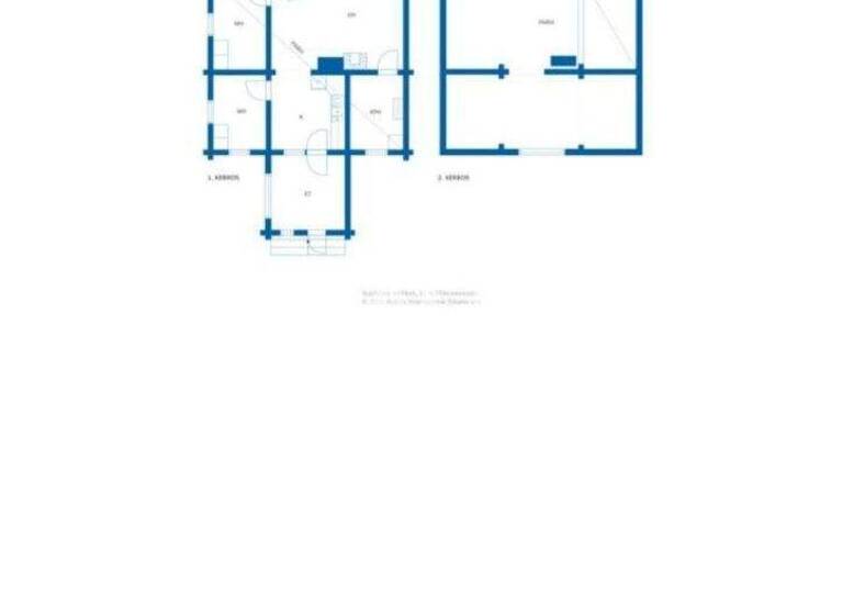 Einfamilienhaus zum Kauf 85.000 € 3 Zimmer 74 m² 10.600 m² Grundstück Kangastenmaantie 50 Miehikkälä 49700