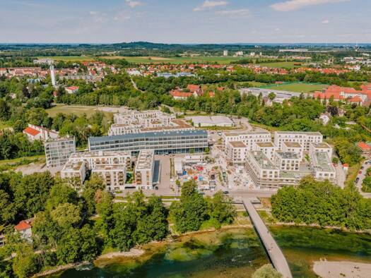 Wohnung zum Kauf - Erstbezug provisionsfrei 489.900 € 2 Zimmer 55,9 m² 1. Geschoss Landsberg Landsberg am Lech 86899