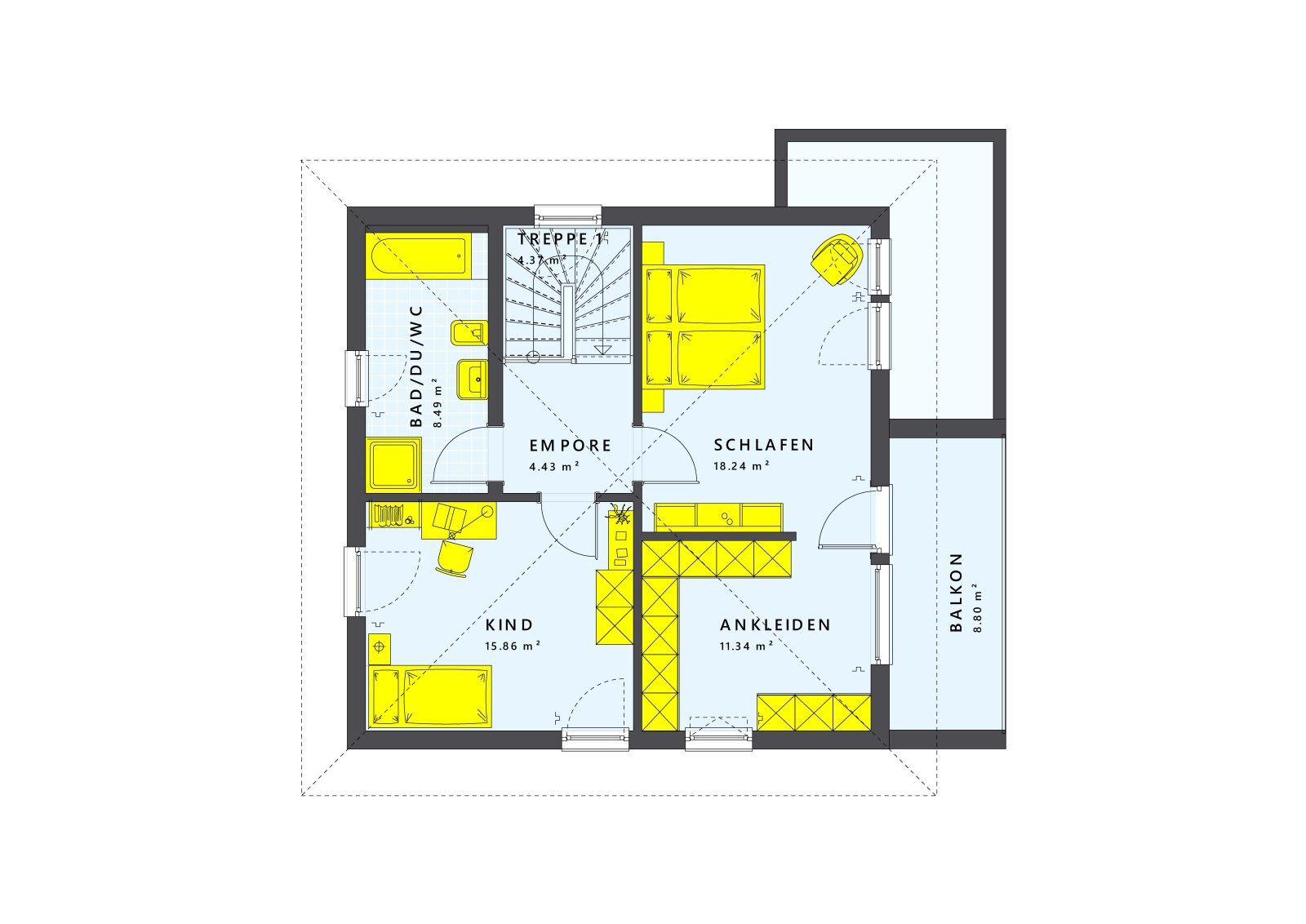 Einfamilienhaus zum Kauf 432.920 € 4 Zimmer 125,4 m²<br/>Wohnfläche 600 m²<br/>Grundstück Schwabhausen 99869