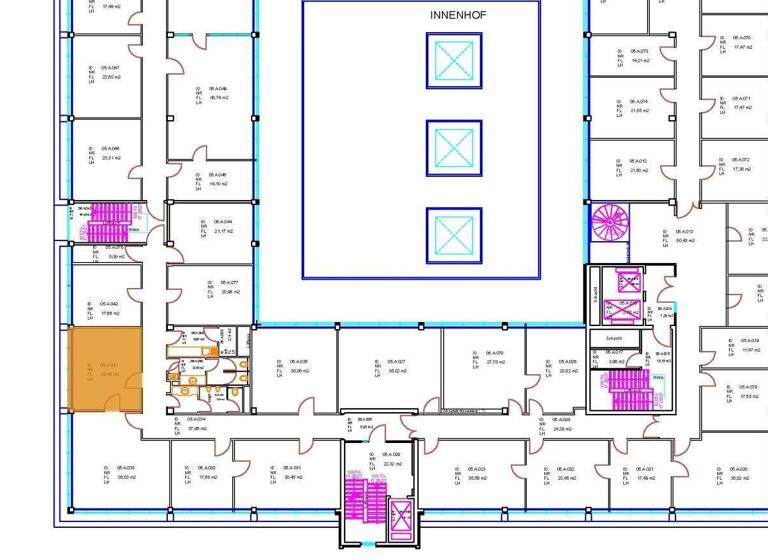Bürofläche zur Miete 6,50 € 25 m² Bürofläche Otto-Hahn-Straße 36 Sprendlingen Dreieich 63303