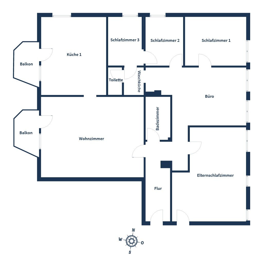 Wohnung zum Kauf 325.000 € 6 Zimmer 155 m²<br/>Wohnfläche 2.<br/>Geschoss ab sofort<br/>Verfügbarkeit Tailfingen Albstadt 72461