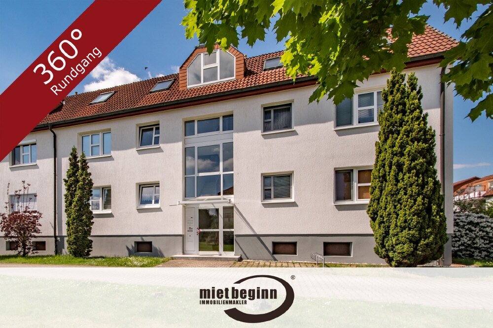 Wohnung zum Kauf 110.000 € 3 Zimmer 70 m²<br/>Wohnfläche 3.<br/>Geschoss Zedtlitz Borna 04552