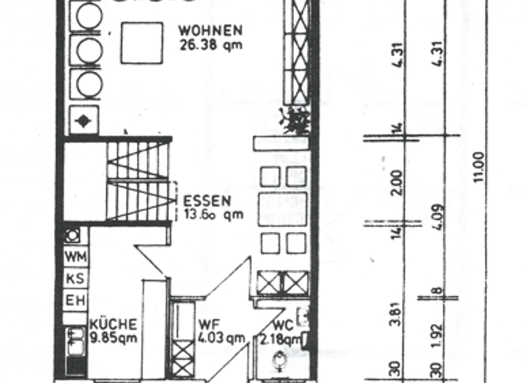 Reihenmittelhaus zum Kauf 388.500 € 6 Zimmer 146 m² 240 m² Grundstück frei ab sofort Mutterstadt 67112