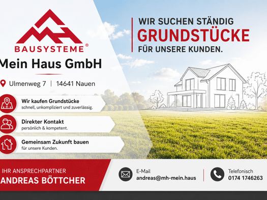 Haus zum Kauf 768.800 € 5 Zimmer 170 m² 620 m² Grundstück Falkensee 14612