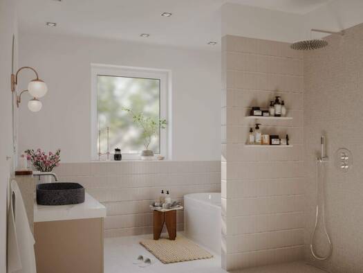 Terrassenwohnung zum Kauf - Erstbezug 298.800 € 3 Zimmer 68,3 m² Strausberger Str. 15 Mitte Petershagen/Eggersdorf 15345