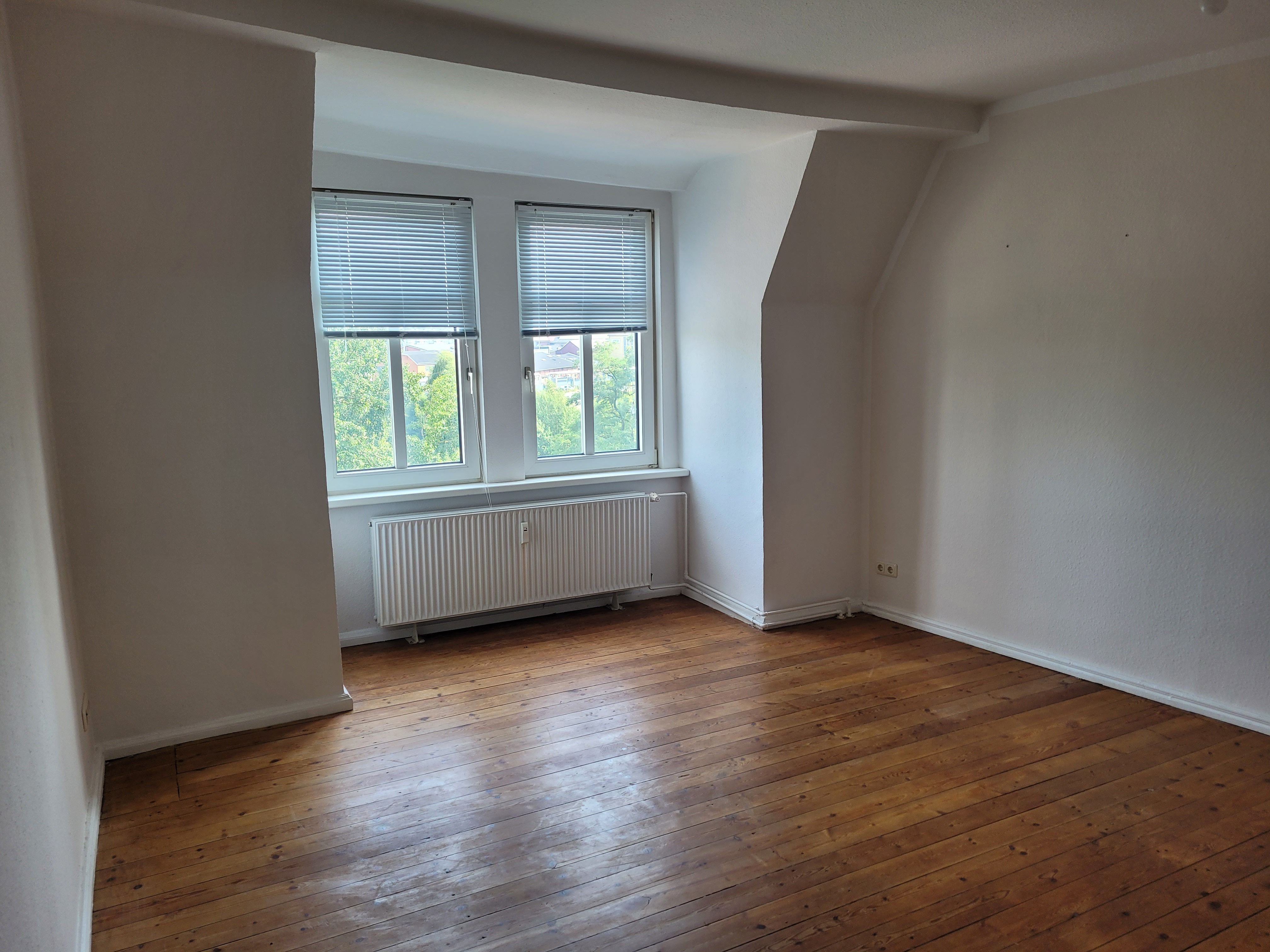 Wohnung zur Miete 600 € 3 Zimmer 80 m²<br/>Wohnfläche 4.<br/>Geschoss Apenrader Str. 17 Nordstadt - Galwik Flensburg 24939