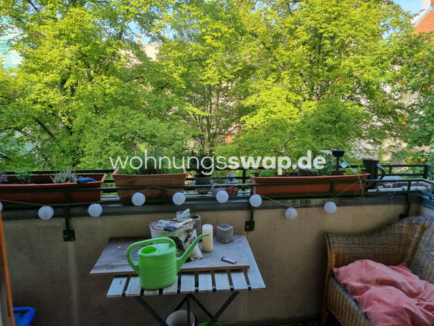 Studio zur Miete Tauschwohnung 450 € 2 Zimmer 64 m² 3. Geschoss Prenzlauer Berg Berlin 10439