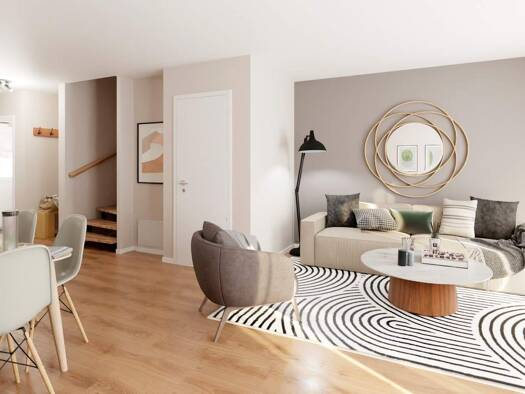 Reihenmittelhaus zum Kauf - Neubau provisionsfrei 429.900 € 4 Zimmer 103,4 m² 134 m² Grundstück frei ab 01.03.2028 Alte Jülicher Straße 109 Düren Düren 52353