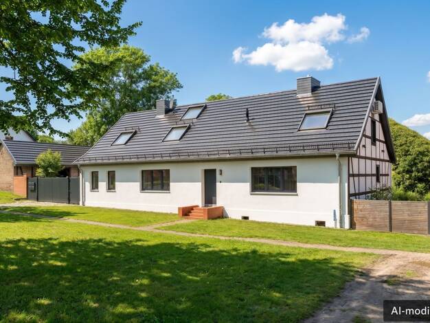Mehrfamilienhaus zum Kauf 725.000 € 7 Zimmer 240 m² 565 m² Grundstück Groß Behnitz Nauen 14641