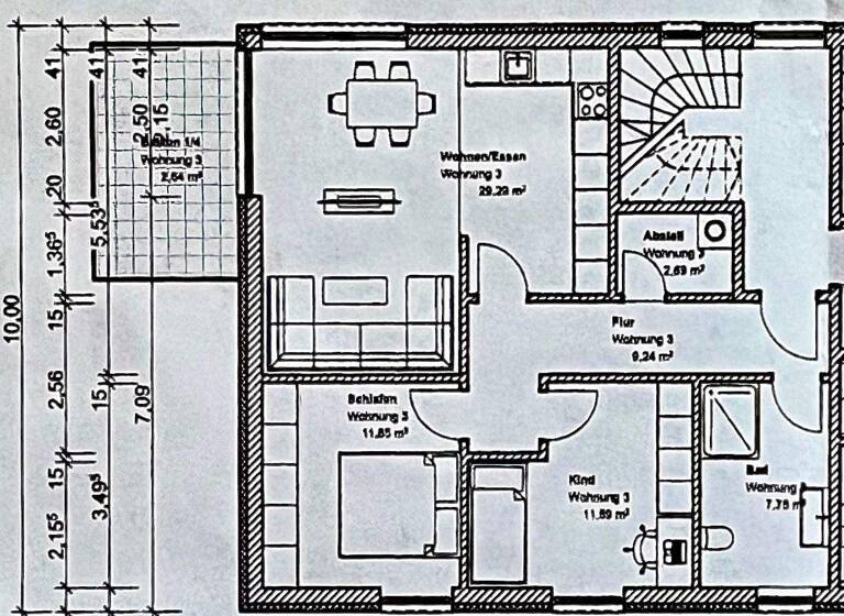 Wohnung zum Kauf provisionsfrei 430.000 € 3 Zimmer 73 m² 1. Geschoss frei ab sofort Kuhnhof Lauf an der Pegnitz 91207