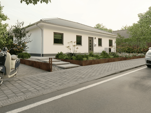 Bungalow zum Kauf - Erstbezug provisionsfrei 296.570 € 4 Zimmer 108 m² 1.821 m² Grundstück Möhlau Gräfenhainichen 06772