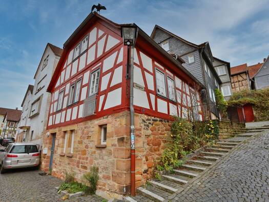 Haus zur Miete 650 € 3,5 Zimmer 99,7 m² 80 m² Grundstück frei ab 01.01.2026 Ortenberg 63683