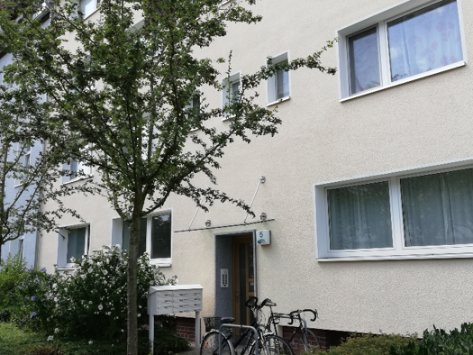 Wohnung zur Miete 424 € 2 Zimmer 51,4 m² frei ab 16.08.2025 Crystallstr. 5 Herrenhausen Hannover 30419