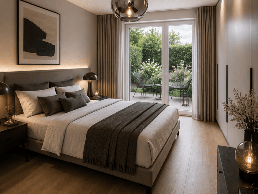 Terrassenwohnung zum Kauf provisionsfrei 235.000 € 2 Zimmer 60,2 m² Marker Allee Hamm-Mitte Hamm 59063