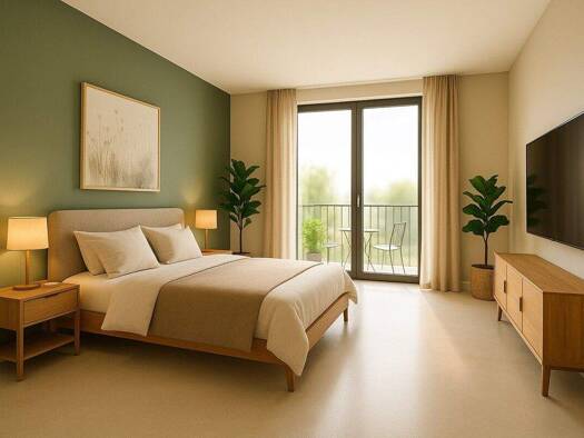 Studio zum Kauf - Erstbezug 129.304 € 1 Zimmer 23,1 m² 4. Geschoss Eberswalde 16225