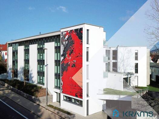 Wohnung zur Miete 675 € 1 Zimmer 28,1 m² 1. Geschoss frei ab 01.02.2026 Nordstadt Reutlingen 72760