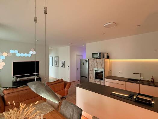 Terrassenwohnung zur Miete 1.460 € 3 Zimmer 94,1 m² Geschoss EG/6 Inselstraße Zentrum-Ost Mitte 04103