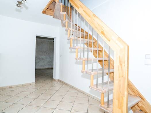 Maisonette zur Miete 890 € 4 Zimmer 110 m² 1. Geschoss Hostenbach Wadgassen / Hostenbach 66787