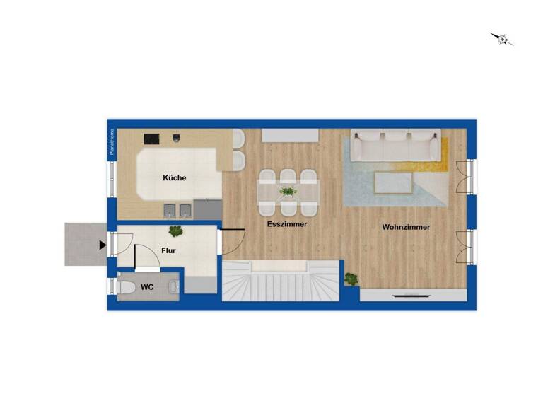 Reihenmittelhaus zum Kauf 649.000 € 4 Zimmer 128 m² 208 m² Grundstück frei ab 01.06.2026 Hermsdorf Berlin 13467
