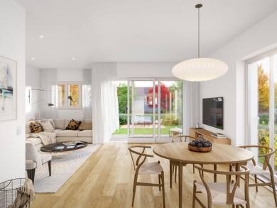 Doppelhaushälfte zum Kauf - Erstbezug provisionsfrei 469.500 € 5 Zimmer 143,1 m² 318,2 m² Grundstück Seehausen Leipzig 04356