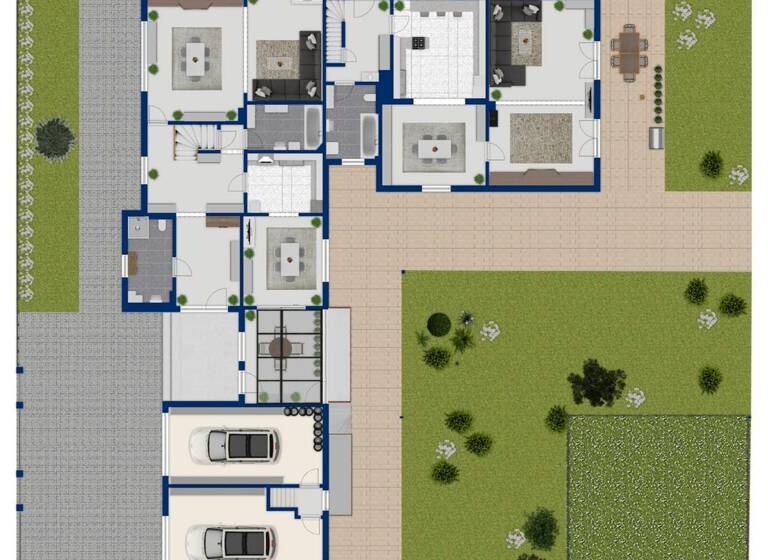 Mehrfamilienhaus zum Kauf 869.900 € 8 Zimmer 250,1 m² 5.130 m² Grundstück Escheburg / Voßmoor 21039