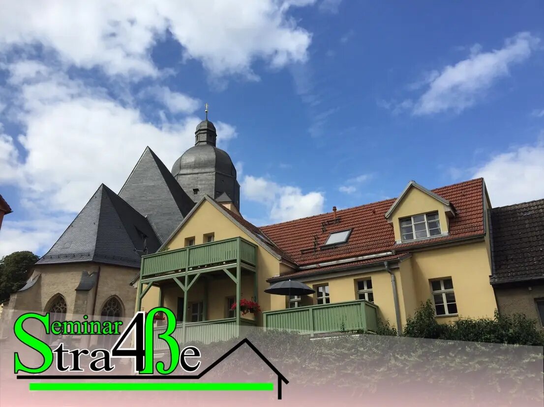 Maisonette zur Miete 450 € 3 Zimmer 68,2 m²<br/>Wohnfläche 1.<br/>Geschoss ab sofort<br/>Verfügbarkeit Seminarstraße 4 Lutherstadt Eisleben Eisleben 06295