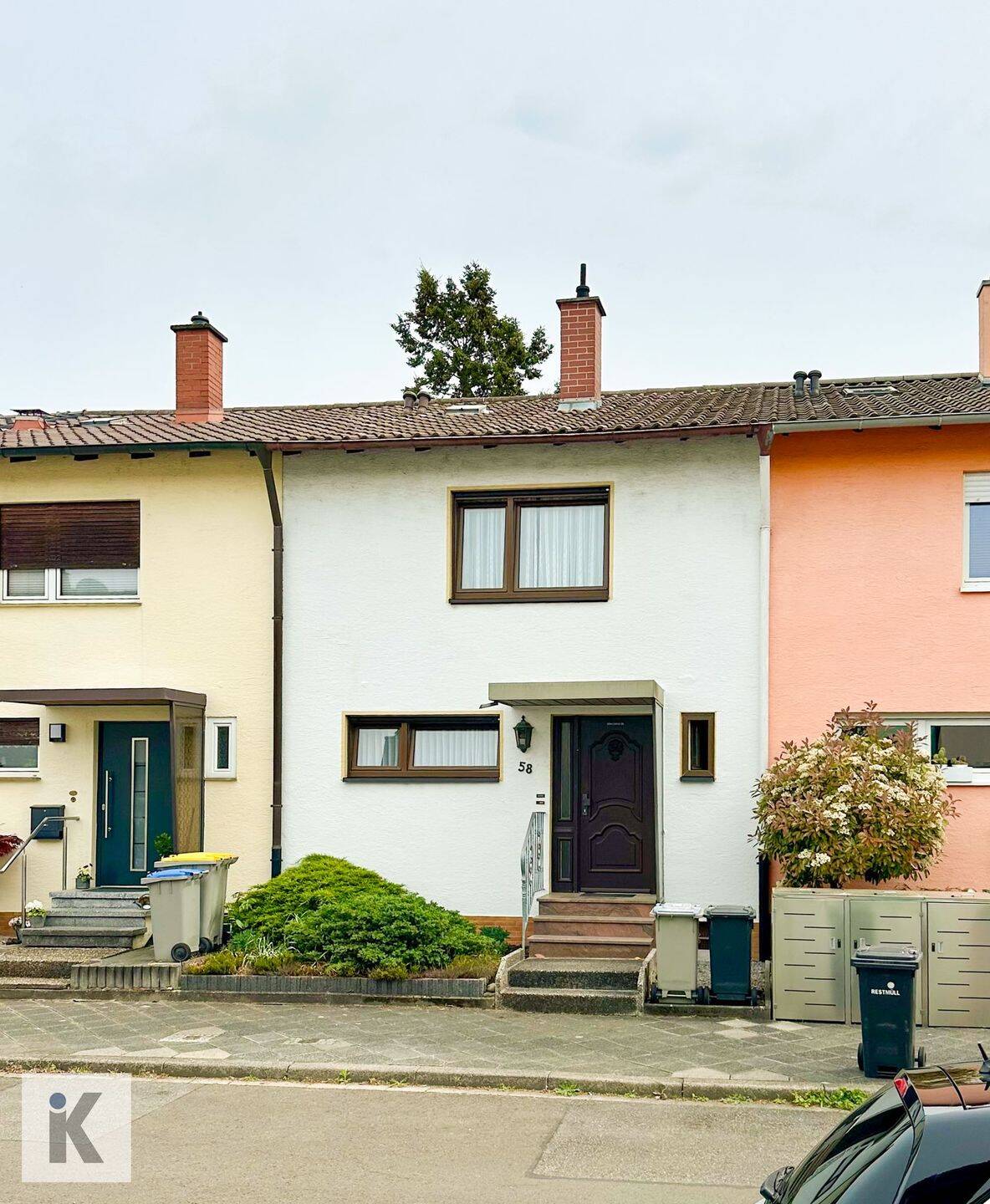Haus – Mannheim, Wallstadt - Ansicht 2