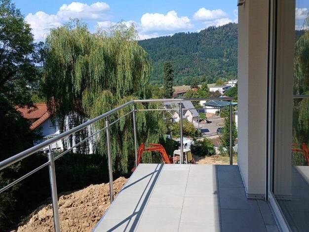 Wohnung zur Miete - Erstbezug 940 € 2 Zimmer 50 m² 1. Geschoss Im Bannholz Badenweiler Badenweiler 79410