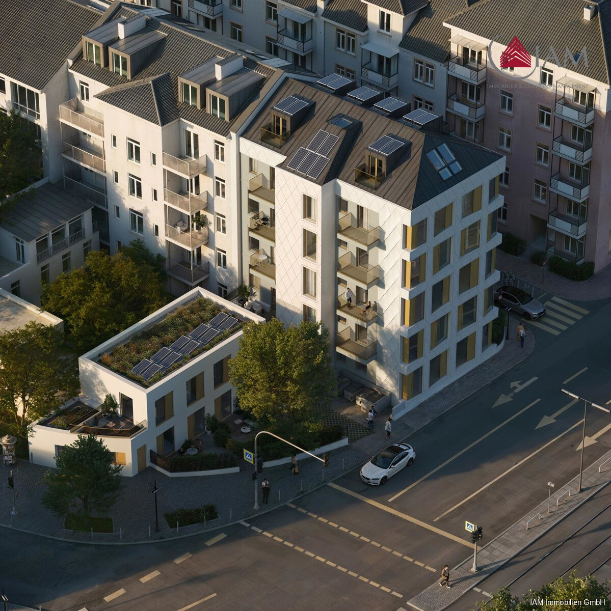 Wohnung zum Kauf 449.000 € 2 Zimmer 48,9 m²<br/>Wohnfläche 4.<br/>Geschoss Dreieichstraße 34 Sachsenhausen - Nord Frankfurt am Main 60594